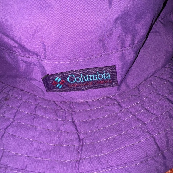 Columbia Other - Vintage 🤩Columbia Navy Blue Bucket Hat